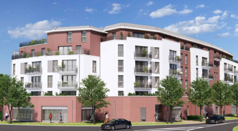Programme immobilier neuf NOUVEL ANGLE - Savigny-le-Temple à deux pas de la gare RER D (77176) - Référence : 16319
