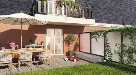 Programme immobilier neuf La Résidence du Chateau -  Savigny-le-Temple : appartements neufs du studio au 5 pièces proche Carré Sénart (77176) - Référence : 15412