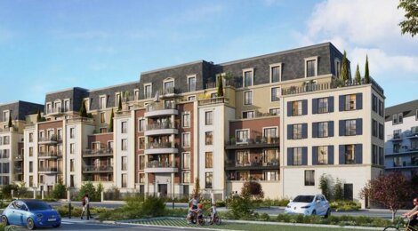 Programme immobilier neuf La Résidence du Chateau -  Savigny-le-Temple : appartements neufs du studio au 5 pièces proche Carré Sénart (77176) - Référence : 15412