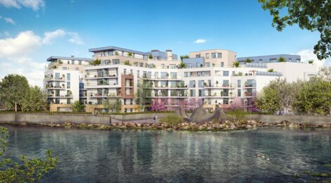 Programme immobilier neuf VUE LAC - Savigny-le-Temple résidence neuve proche Carré Sénart (77176) - Référence : 17248