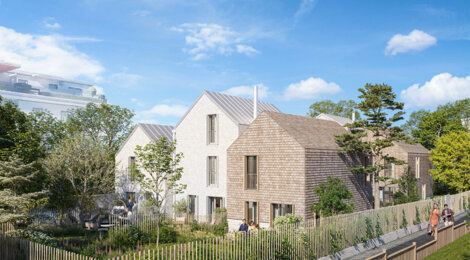Programme immobilier neuf ATELIER BARRAL - Sceaux à 16 min à pied du parc de Sceaux (92330) - Référence : 18316