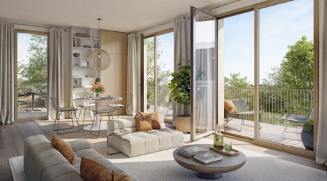 Programme immobilier neuf Pavillon Lakanal - Sceaux : appartements neufs au pied du domaine départemental, à proximité de Paris (92330) - Référence : 15700
