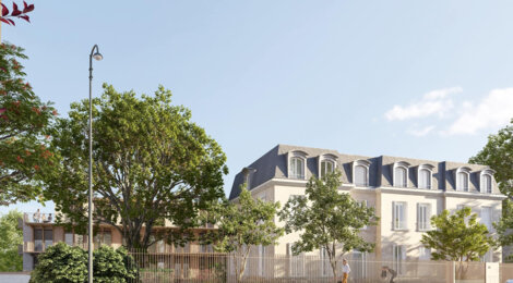 Programme immobilier neuf Pavillon Lakanal - Sceaux : appartements neufs au pied du domaine départemental, à proximité de Paris (92330) - Référence : 15700