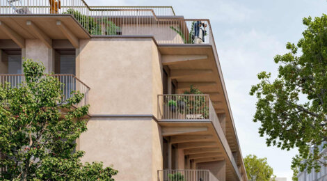 Programme immobilier neuf Pavillon Lakanal - Sceaux : appartements neufs au pied du domaine départemental, à proximité de Paris (92330) - Référence : 15700