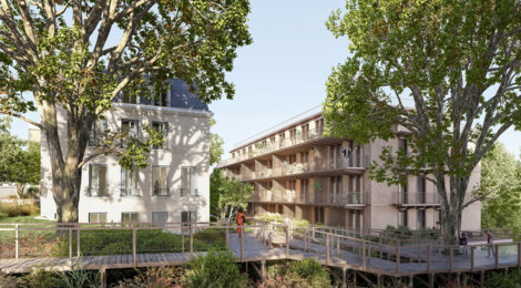 Programme immobilier neuf Pavillon Lakanal - Sceaux : appartements neufs au pied du domaine départemental, à proximité de Paris (92330) - Référence : 15700