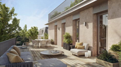 Programme immobilier neuf Pavillon Lakanal - Sceaux : appartements neufs au pied du domaine départemental, à proximité de Paris (92330) - Référence : 15700
