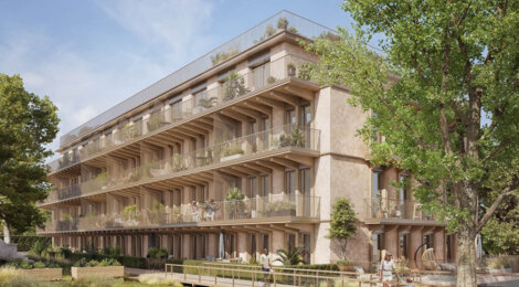 Programme immobilier neuf Pavillon Lakanal - Sceaux : appartements neufs au pied du domaine départemental, à proximité de Paris (92330) - Référence : 15700