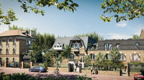 Programme immobilier neuf KOMINKA - Sceaux : appartements neufs du studio au 5 pièces à 2 min du RER B (92330) - Référence : 15188
