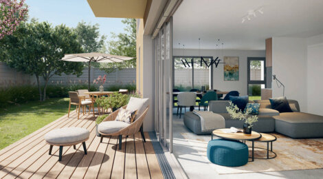 Programme immobilier neuf LES ALLEES MARIE-LOUISE - Sceaux réhabilitation proche du RER B vers Paris (92330) - Référence : 16161