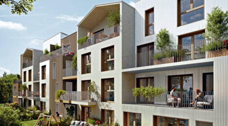 Programme immobilier neuf LES ALLEES MARIE-LOUISE - Sceaux réhabilitation proche du RER B vers Paris (92330) - Référence : 16161