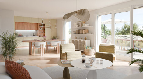 Programme immobilier neuf Elisea - Sceaux résidence de standing proche centre et RER B (92330) - Référence : 17313