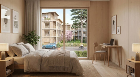 Programme immobilier neuf Elisea - Sceaux résidence de standing proche centre et RER B (92330) - Référence : 17313