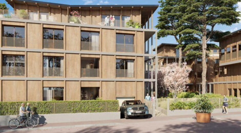 Programme immobilier neuf Elisea - Sceaux résidence de standing proche centre et RER B (92330) - Référence : 17313