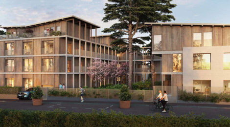 Programme immobilier neuf Elisea - Sceaux résidence de standing proche centre et RER B (92330) - Référence : 17313