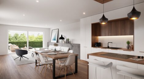 Programme immobilier neuf Les duos du cœur de Vigne - Scharrachbergheim-Irmstett : Appartements T3–T5 avec terrasses, jardins privatifs et proximité vignes (67310) - Référence : 7059
