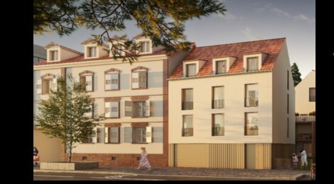 Programme immobilier neuf LE JARDIN SECRET - Schiltigheim à deux pas du Vieux Schilick (67300) - Référence : 9416