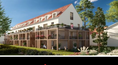 Programme immobilier neuf LE JARDIN SECRET - Schiltigheim à deux pas du Vieux Schilick (67300) - Référence : 9416