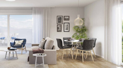 Programme immobilier neuf Villa Lumière - Schiltigheim aux portes de Strasbourg (67300) - Référence : 15930