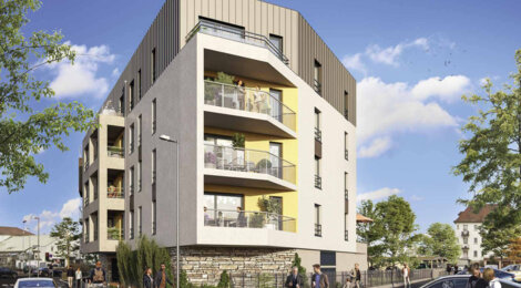Programme immobilier neuf Villa Lumière - Schiltigheim aux portes de Strasbourg (67300) - Référence : 15930