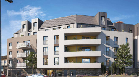 Programme immobilier neuf Villa Lumière - Schiltigheim aux portes de Strasbourg (67300) - Référence : 15930