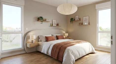 Programme immobilier neuf Villa Lumière - Schiltigheim aux portes de Strasbourg (67300) - Référence : 15930