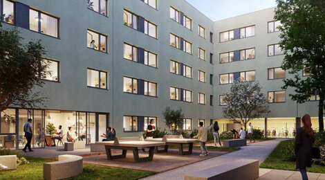 Programme immobilier neuf CAMPUS ARENA - Schiltigheim résidence étudiante près de l’Espace Européen de l’Entreprise (67300) - Référence : 15931