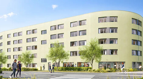 Programme immobilier neuf CAMPUS ARENA - Schiltigheim résidence étudiante près de l’Espace Européen de l’Entreprise (67300) - Référence : 15931