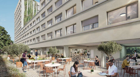 Programme immobilier neuf RESIDENCE L'EDITO - Schiltigheim résidence étudiante proche de Strasbourg (67300) - Référence : 15932