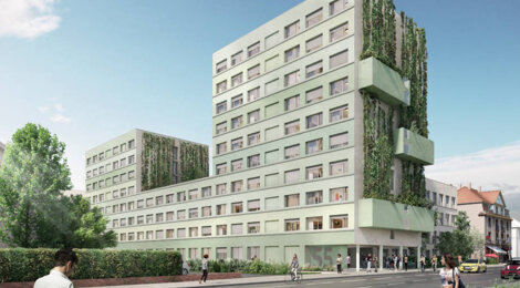 Programme immobilier neuf RESIDENCE L'EDITO - Schiltigheim résidence étudiante proche de Strasbourg (67300) - Référence : 15932