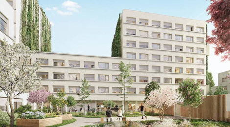 Programme immobilier neuf RESIDENCE L'EDITO - Schiltigheim résidence étudiante proche de Strasbourg (67300) - Référence : 15932