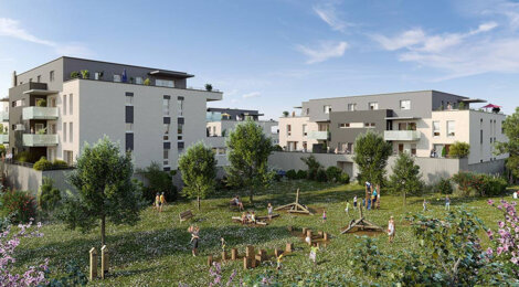 Programme immobilier neuf Esprit Léman - Sciez proche du port et de la plage (74140) - Référence : 16163