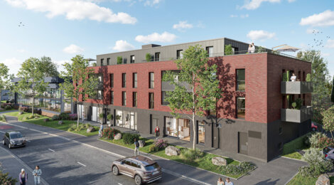Programme immobilier neuf Adéquat - Seclin à quelques minutes en voiture de Lille (59113) - Référence : 15791