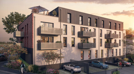 Programme immobilier neuf Adéquat - Seclin à quelques minutes en voiture de Lille (59113) - Référence : 15791