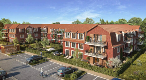 Programme immobilier neuf Jardin des Samares - Seclin quartier à deux pas des commodités (59113) - Référence : 15095