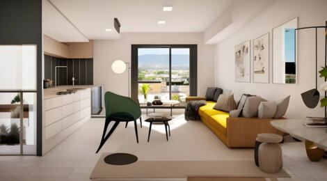Programme immobilier neuf Jardin des Samares - Seclin quartier à deux pas des commodités (59113) - Référence : 15095