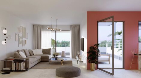 Programme immobilier neuf HOMESCENCE - Ségny proche du Lac Léman (01170) - Référence : 8934
