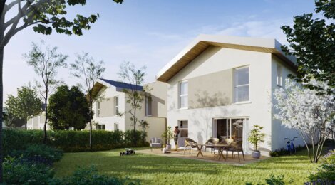 Programme immobilier neuf HOMESCENCE - Ségny proche du Lac Léman (01170) - Référence : 8934