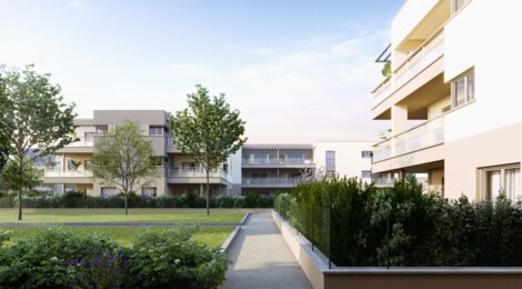 Programme immobilier neuf HOMESCENCE - Ségny proche du Lac Léman (01170) - Référence : 8934