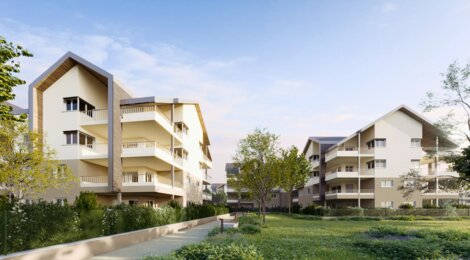 Programme immobilier neuf HOMESCENCE - Ségny proche du Lac Léman (01170) - Référence : 8934