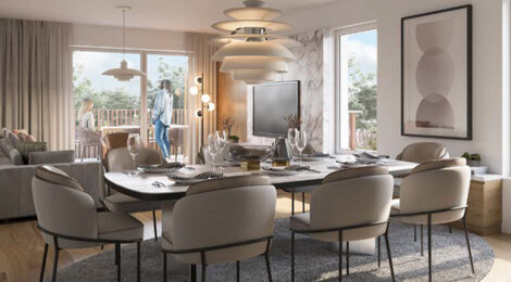 Programme immobilier neuf LES REMPARTS - Sélestat adresse d'exception avec vues sur les Berges de l’Ill (67600) - Référence : 14005