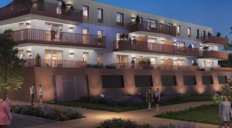 Programme immobilier neuf LES REMPARTS - Sélestat adresse d'exception avec vues sur les Berges de l’Ill (67600) - Référence : 14005