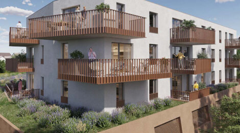 Programme immobilier neuf LES REMPARTS - Sélestat adresse d'exception avec vues sur les Berges de l’Ill (67600) - Référence : 14005