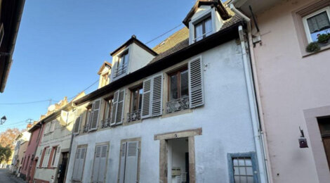 Programme immobilier neuf RUE JEANNE D'ARC - Sélestat réhabilitation de caractère proche commerces et gare (67600) - Référence : 17460