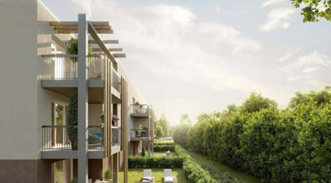 Programme immobilier neuf AMANET - Sénas quartier de l’Auture à proximité de la gare (13560) - Référence : 11328