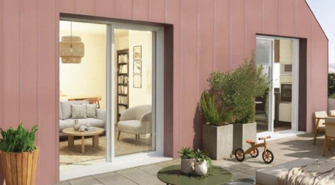 Programme immobilier neuf ÉCHO - Séné appartements avec extérieur proches de Vannes (56860) - Référence : 15687