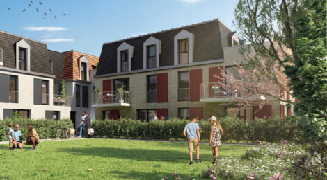 Programme immobilier neuf LE DOMAINE D'ORÉA - Senlis quartier Villebert proche de Paris (60300) - Référence : 12920