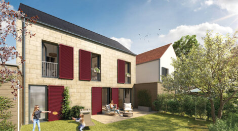 Programme immobilier neuf LE DOMAINE D'ORÉA - Senlis quartier Villebert proche de Paris (60300) - Référence : 12920