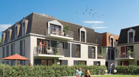 Programme immobilier neuf LE DOMAINE D'ORÉA - Senlis quartier Villebert proche de Paris (60300) - Référence : 12920