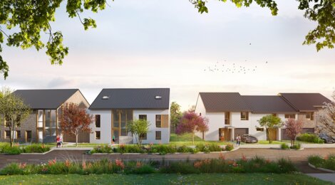 Programme immobilier neuf OSMOSE - Sergy : appartements neufs du 3 au 5 pièces à 10 min de la Suisse (01630) - Référence : 14285