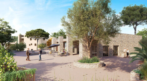 Programme immobilier neuf RESIDENCE LES ALMADIES - Sérignan : 83 appartements séniors proches de la mer et des commerces (34410) - Référence : 7402